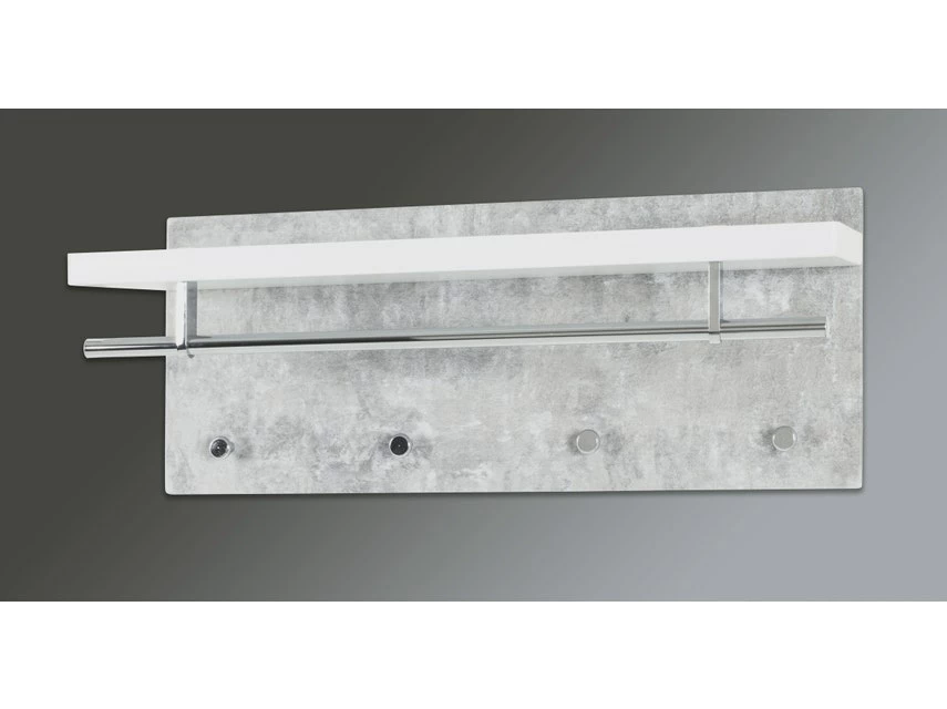 Coupon 😉 Vivre Wandgarderobe - 75/30/26 cm in weiß 👍 5 Coupon 😉 Vivre Wandgarderobe - 75/30/26 cm in weiß 👍 – Bild 3