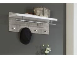 Coupon 😉 Vivre Wandgarderobe - 75/30/26 cm in weiß 👍 9 Coupon 😉 Vivre Wandgarderobe - 75/30/26 cm in weiß 👍 -Garderoben Verkaufsgeschäft 42617 milieu 1