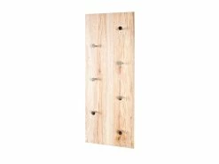 Coupon ❤️ Vivre Wandgarderobe - 80/30/6 cm in braun 🧨