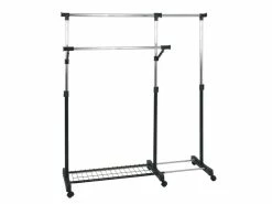 Rabatt ✔️ Vivre Rollgarderobe in schwarz ❤️