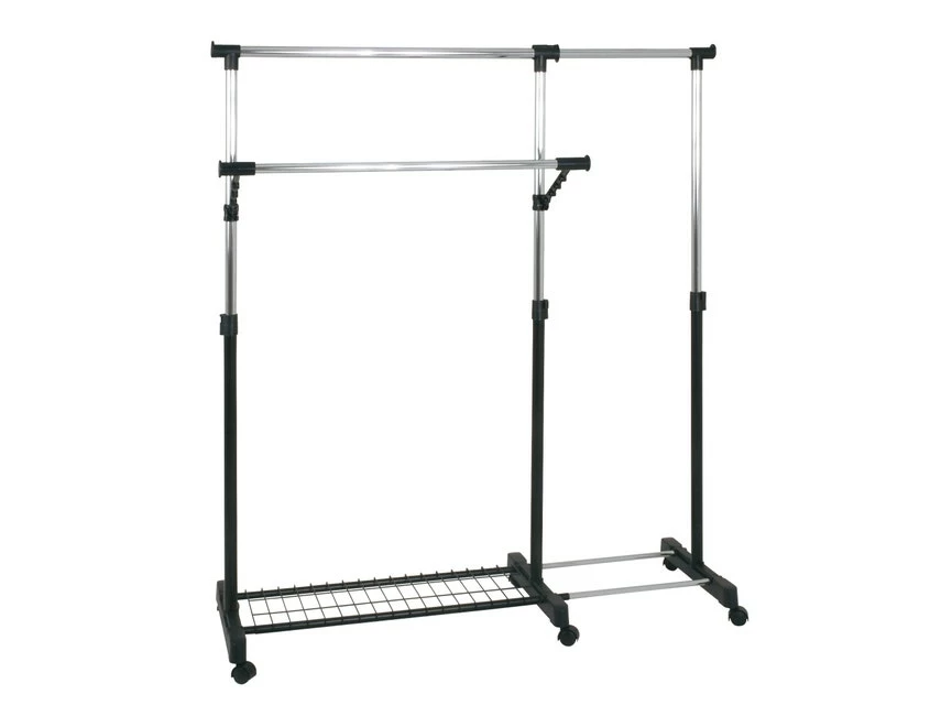 Rabatt ✔️ Vivre Rollgarderobe in schwarz ❤️ 3 Rabatt ✔️ Vivre Rollgarderobe in schwarz ❤️