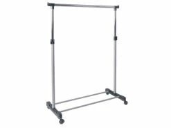 Angebote ❤️ Vivre Rollgarderobe in silberfarben 👍