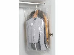 Großhandel 🛒 AirZip Vakuum-Kleiderbeutel - 2teilig in transparent ⭐