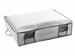 Schlussverkauf 🎁 Aufbewahrungsbox AirZip Vakuum in weiß 🔔