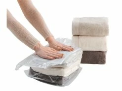 Bestpreis 💯 AirZip Vakuum-Kleiderbeutel Express in transparent 💯