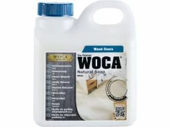 Schlussverkauf 😉 Holzbodenseife natur 1 Liter in weiß 🥰