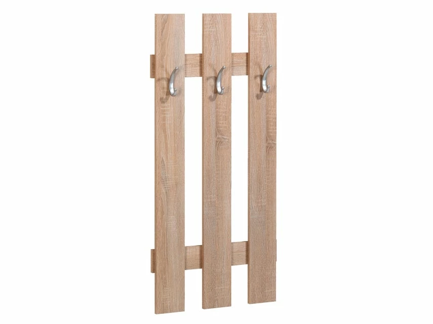 Aktion 🔔 Vivre Wandgarderobe Martin - 54/115/3 cm in braun ✔️ 3 Aktion 🔔 Vivre Wandgarderobe Martin - 54/115/3 cm in braun ✔️