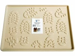 Bestes Angebot 🌟 Schuhabtropftasse - 35x49 cm in beige 🛒