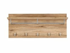 Beste Bewertungen von 👍 Vivre Garderobenpaneel Contest X - 90/37/30 cm in braun ✨