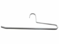 Billig 👍 Coronet Hosenbügel 2 tlg. Uno in silberfarben 💯