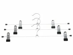 Blitzangebot ⌛ Coronet Metallbügel 3tlg. in silberfarben 🔔