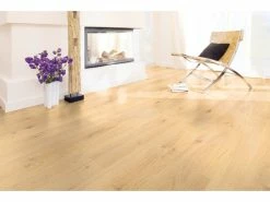 Aktion ❤️ Laminatboden Eiche Natur LHD in braun ❤️ -Garderoben Verkaufsgeschäft 5351781 0401961 1ret 20667145