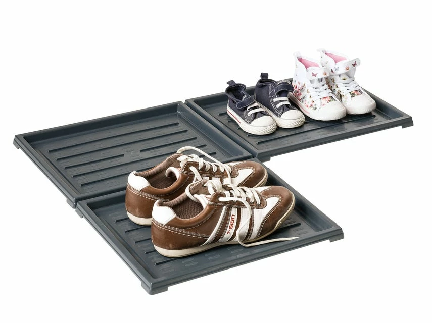 Billig 💯 Schuhabtropftasse Stecksystem - 31/2/39 cm in grau 💯 5 Billig 💯 Schuhabtropftasse Stecksystem - 31/2/39 cm in grau 💯 – Bild 3