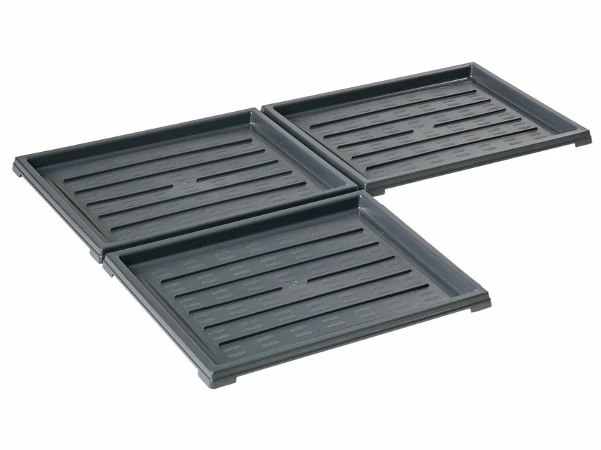 Billig 💯 Schuhabtropftasse Stecksystem - 31/2/39 cm in grau 💯 6 Billig 💯 Schuhabtropftasse Stecksystem - 31/2/39 cm in grau 💯 – Bild 4