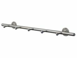 Auslauf 😍 Vivre Wandgarderobe Selma in silberfarben 😀