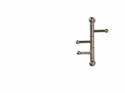 Bestpreis ⭐ Vivre Wandgarderobe in silberfarben ✨