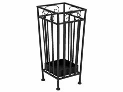 Billig ⌛ Vivre Schirmständer Hanne - 20/46/20 cm in schwarz 👍