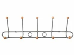 Aktion 🛒 Vivre Hakenleiste Sven - 50/14/7 cm in silberfarben 💯