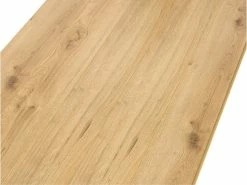 Aktion ❤️ Laminatboden Eiche Natur LHD in braun ❤️