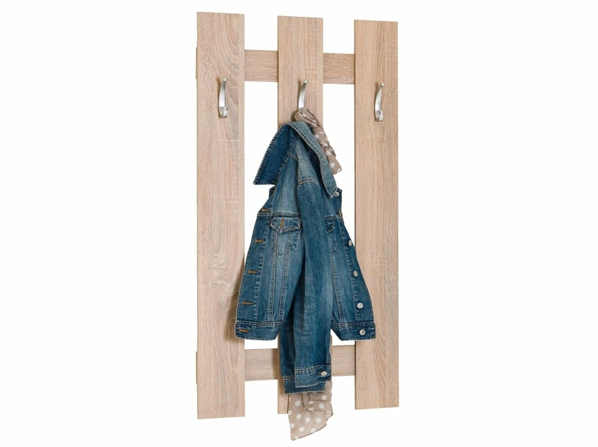 Aktion 🔔 Vivre Wandgarderobe Martin - 54/115/3 cm in braun ✔️ 4 Aktion 🔔 Vivre Wandgarderobe Martin - 54/115/3 cm in braun ✔️ – Bild 2