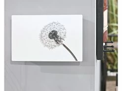 Neu 🔥 Vivre Schlüsselkasten Pusteblume - 28/19/4 cm in weiß 🎉 -Garderoben Verkaufsgeschäft 5724591 0480621 2 22574025 3