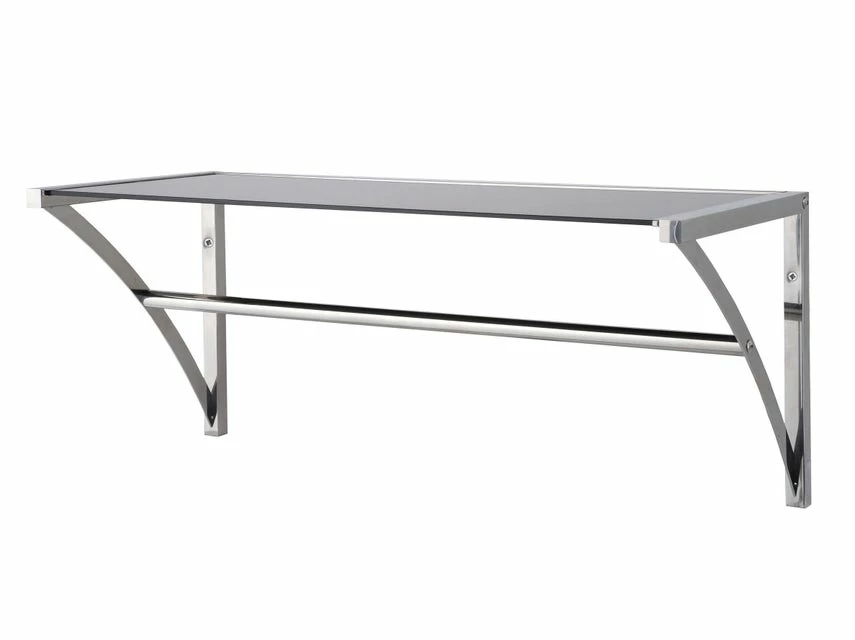 Auslauf 🤩 Wandgarderobe Timo - 70/30/30 cm in silberfarben 😀 3 Auslauf 🤩 Wandgarderobe Timo - 70/30/30 cm in silberfarben 😀