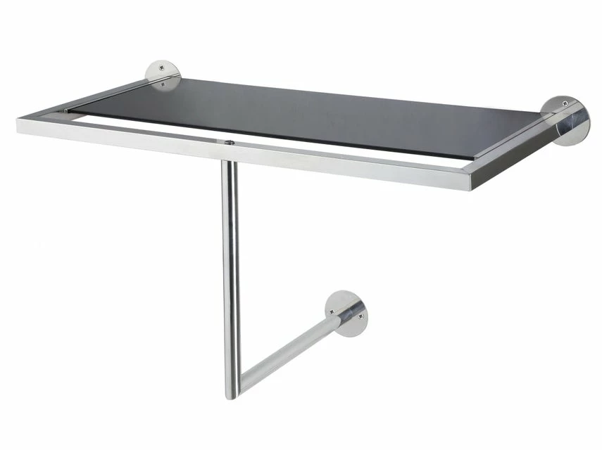 Coupon 😉 Wandgarderobe Viviane - 65/35/30 cm in silberfarben ✔️ 3 Coupon 😉 Wandgarderobe Viviane - 65/35/30 cm in silberfarben ✔️