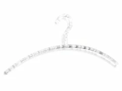 Beste Bewertungen von 👏 Coraggio Forma Kleiderbügel Uso in transparent 🔔