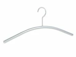 Neu 😍 Coraggio Forma Kleiderbügel Perry 13 in silberfarben 💯