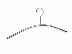 Budget 🎉 Coraggio Forma Kleiderbügel Perry 13 in silberfarben ❤️