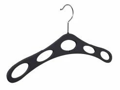 Coupon 😉 Coraggio Forma Kleiderbügel Eye in dunkelgrau ⌛