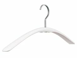Schlussverkauf 😉 Coraggio Forma Kleiderbügel Canello in weiß 🔔