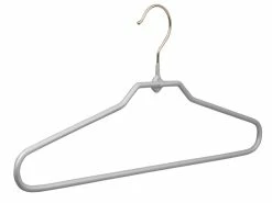 Coupon 💯 Coraggio Forma Kleiderbügel in silberfarben 💯