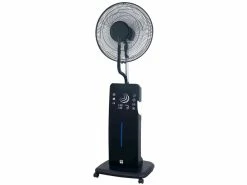 Am billigsten 🥰 Standventilator SHE-40ST1602SMF in schwarz 🥰