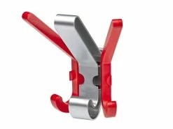 Blitzangebot 💯 Coraggio Forma Wandhaken TIO 805968000 in rot 💯