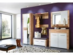 Neu 👏 Vivre Garderobenpaneel Contest X - 90/18/4 cm in braun 👍 -Garderoben Verkaufsgeschäft 6365340 0542825 2 20102125 1