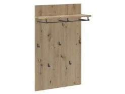 Auslauf ✔️ Vivre Garderobenpaneel Top - 80/115/25 cm in braun 🔥