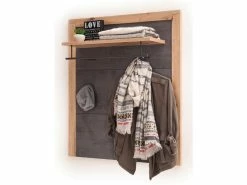 Billig ✔️ Vito Garderobenpaneel Incata - 93/108/28 cm in braun 🎁 -Garderoben Verkaufsgeschäft 6372559 0545346 2 23518535 1