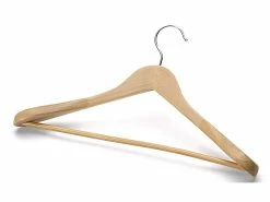 Bestpreis ✨ Coronet Konfektionsbügel Akzent Plus Natur in braun 😉