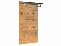 Aktion 🌟 Medor Garderobenpaneel - 59/115/30 cm in braun ✔️