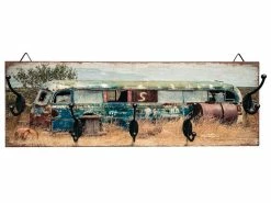 Bester Verkauf 😀 Vivre Wandgarderobe Dream - 60/20/9,3 cm in mehrfarbig 😉