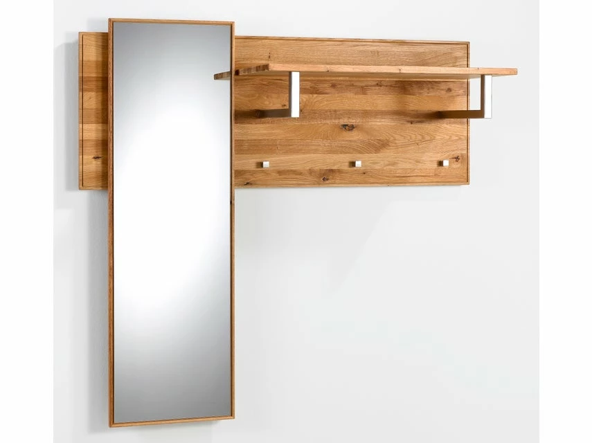 Am billigsten ✨ Die grüne Linie Wandgarderobe Rubis - 122,5/117/36 cm in braun 🔥 3 Am billigsten ✨ Die grüne Linie Wandgarderobe Rubis - 122,5/117/36 cm in braun 🔥