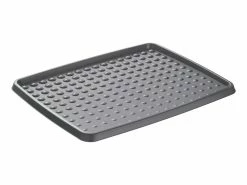 Brandneu 🧨 Rotho Schuhabtropftasse Drops in grau 😉