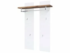 Coupon 💯 Coraggio Forma Garderobenpaneel Romina - 91/135/25 cm in weiß 👍 -Garderoben Verkaufsgeschäft 6550303 0577334 2 24404014