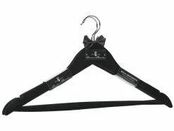 Schlussverkauf 😍 Coronet Kleiderbügel "Maja Prinzessin von Hohenzollern" 2er Set in schwarz 👍 -Garderoben Verkaufsgeschäft 6567112 0580860 3 24434003