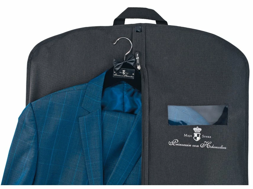 Brandneu 💯 Coronet Reise-Kleidersack "Maja Prinzessin von Hohenzollern" in schwarz ⌛ 4 Brandneu 💯 Coronet Reise-Kleidersack "Maja Prinzessin von Hohenzollern" in schwarz ⌛ – Bild 2