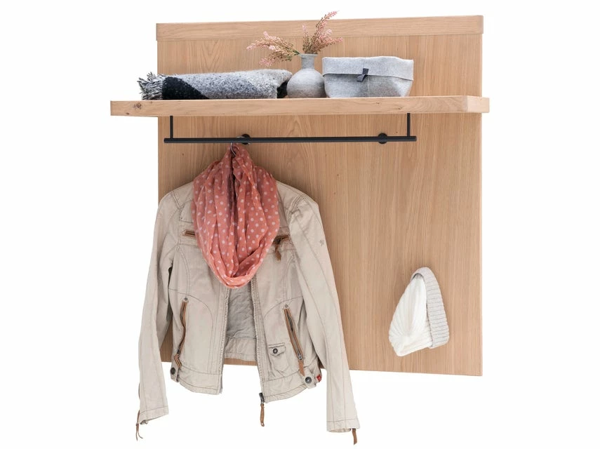 Budget ✔️ Coraggio Forma Garderobenpaneel Barcelona - 98/93/30 cm in braun 🤩 4 Budget ✔️ Coraggio Forma Garderobenpaneel Barcelona - 98/93/30 cm in braun 🤩 – Bild 2