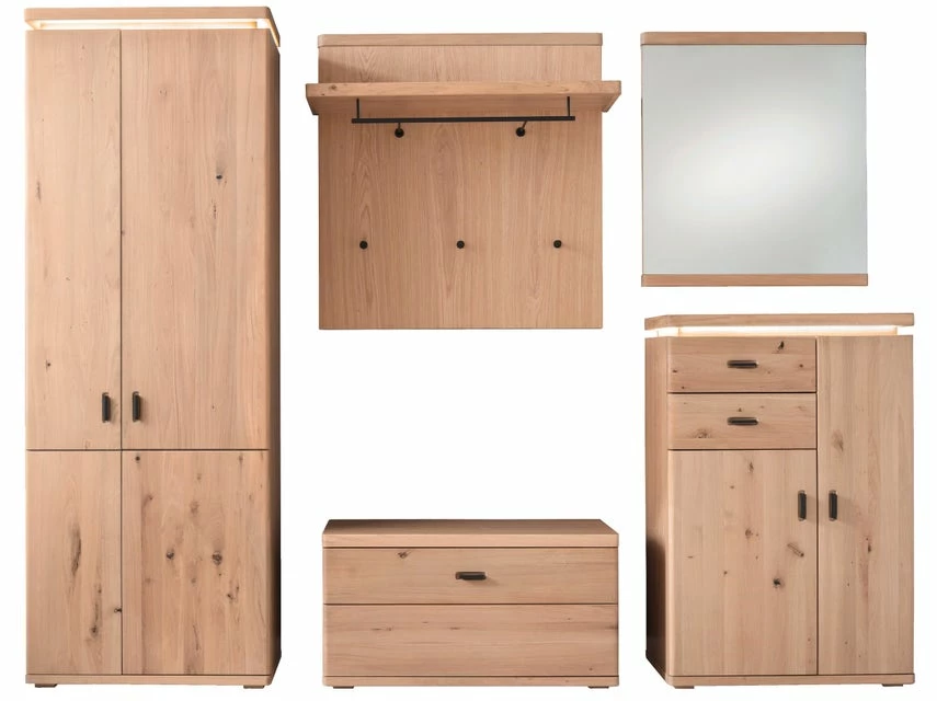 Budget ✔️ Coraggio Forma Garderobenpaneel Barcelona - 98/93/30 cm in braun 🤩 5 Budget ✔️ Coraggio Forma Garderobenpaneel Barcelona - 98/93/30 cm in braun 🤩 – Bild 3