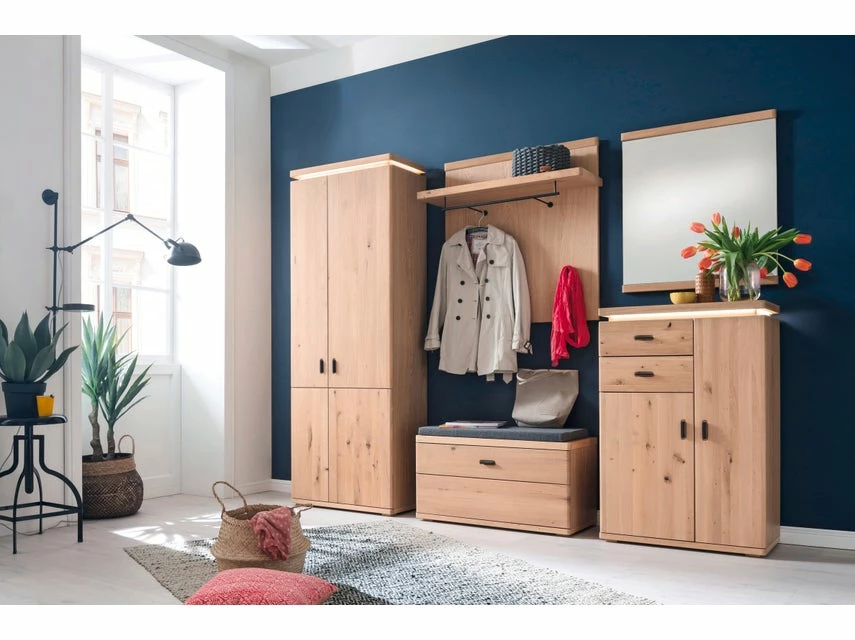 Budget ✔️ Coraggio Forma Garderobenpaneel Barcelona - 98/93/30 cm in braun 🤩 7 Budget ✔️ Coraggio Forma Garderobenpaneel Barcelona - 98/93/30 cm in braun 🤩 – Bild 5