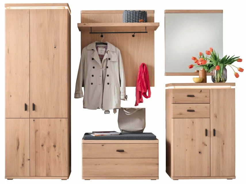 Budget ✔️ Coraggio Forma Garderobenpaneel Barcelona - 98/93/30 cm in braun 🤩 9 Budget ✔️ Coraggio Forma Garderobenpaneel Barcelona - 98/93/30 cm in braun 🤩 – Bild 7